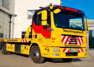 Abschleppdienst für LKW und PKW in Augsburg und Aichach-Friedberg