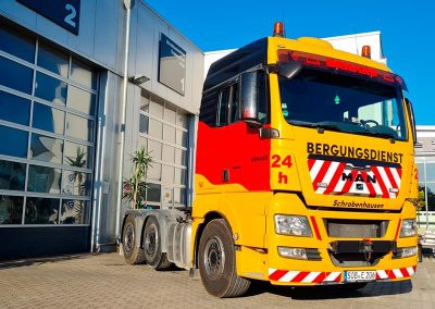 Abschleppdienst für LKW und PKW in Augsburg und Aichach-Friedberg